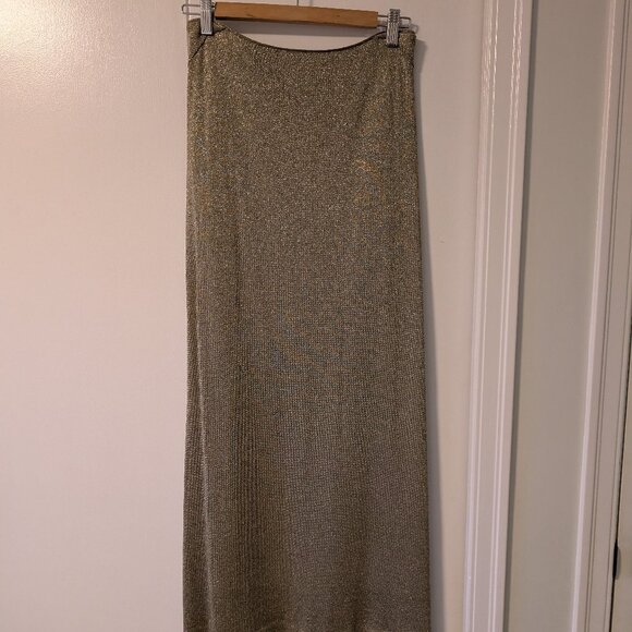 Missoni long gold skirt - Picture 1 of 4